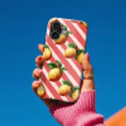 Citroen - Geïllustreerd - Oranje Toughcase MagSafe Apple iPhone 17 klein 1017 -Sfeer1V
