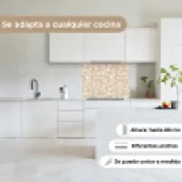 Minimalistisch - Patroon - Terracotta keuken achterwand 2 middel 865 -sfeer4_ES