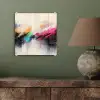 Dynamisch - Abstract - Kleurrijk - Zwart plexiglas 5mm klein -sfeer3