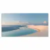 Duinen - Waterplas - Oneindige rust Muismat XXL klein -3d_leeg