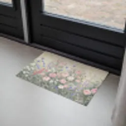 Bloemen - Tuin - Natuur - Kleurrijk Deurmat klein -sfeer2