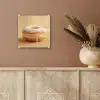 Donut - Romig - Poedersuiker - Beige plexiglas 5mm klein -sfeer5