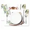 Tijger - Dier - Kinderen - Jungle - Kinderkamer - Babykamer Placemat vinyl groot -zzsfeer2_Kitchenyeah-website