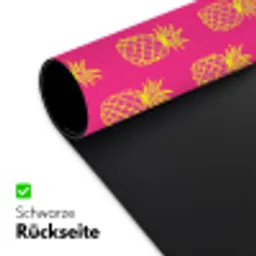 Ananas - Trendy - Roze Muismat XXL klein 681 -ysfeer2_duits