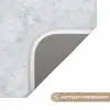 Grijs - Terrazzo-effect - Beton WCmat klein 1009 -USP_AntislipNL