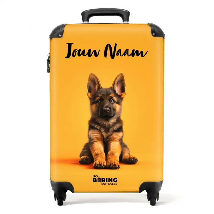 Hein herder NBS - Handbagage koffer - Kinderen Unisex middel -productfoto_recht