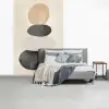 Japandi - Wabi sabi - Beige fotobehang vinyl groot -slaapkamer