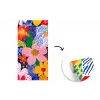 Kleurrijk - Bloemen - Abstract - Stippen fotobehang vinyl groot -3d