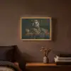 Panda - Hoed - Bril - Pak Light Box met batterij (Wandlamp) middel -sfeer4