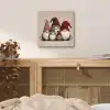 Kabouters - Kerst - Sneeuw - Puntmutsen aluminium wit klein -sfeer3