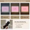 Toedeloe - Roze - Minimalistisch Light Box met batterij (Wandlamp) middel -USP_lichtkleurNL