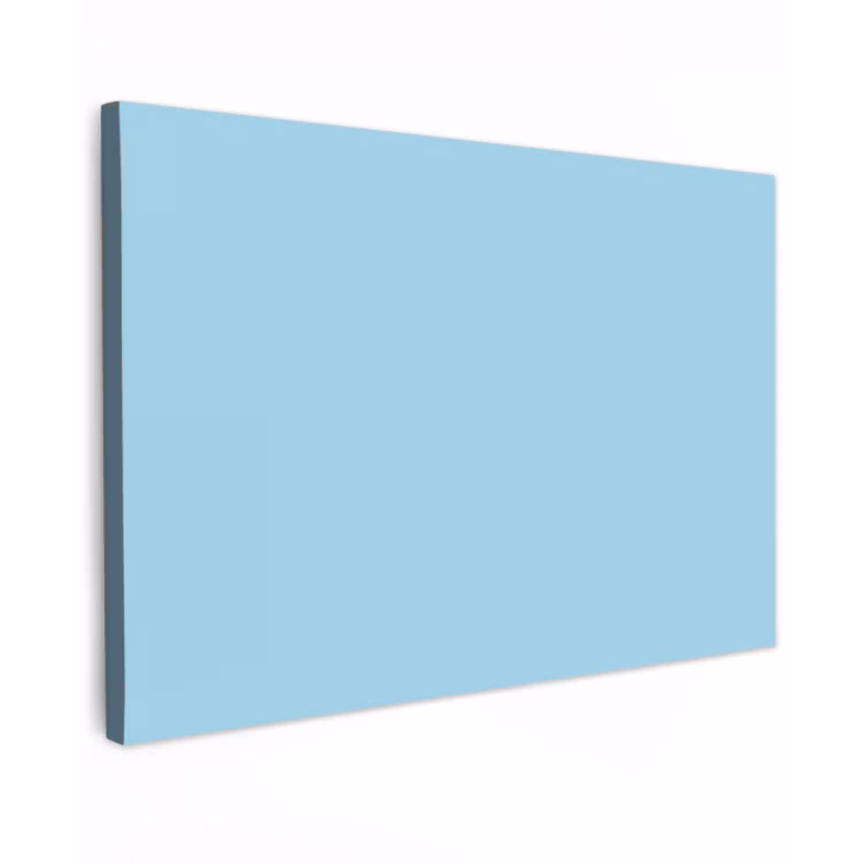 Ice - Blue - Blauw Tuinposter op houten frame 2 cm dik klein 845 -3d