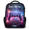 Controller - Neon - Game Rugzak - Zwart middel -3d