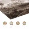 Klassiek - Landschap - Neutraal poster papier klein -closeup_NL