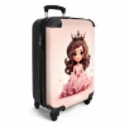 Prinses Poppy NBS - Handbagage koffer - Unisex middel -productfoto_3d