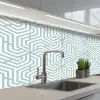 Patronen - Abstract - Driehoek - Geometrie keuken achterwand 2 middel 871 -3d_schuin