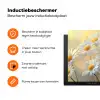 Madeliefjes - Wit - Zonlicht Inductie beschermer vinyl 3mm klein -zzzzzzz-td-ups