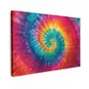 Regenboogkleuren - Tie dye - canvas 2cm klein -z3d