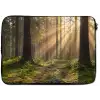Bos - Zonlicht - Gras laptophoes neopreen klein -zkaufland3dotto