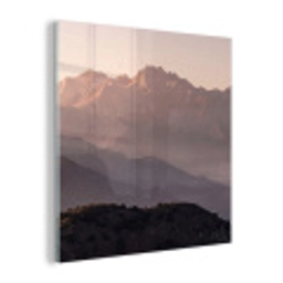 Panorama - Landschap - Bergen plexiglas 5mm klein -z3d
