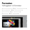 Bloemen - Kleurrijk - Graffiti - Modern - Boeket Muismat XXL klein -sfeer5