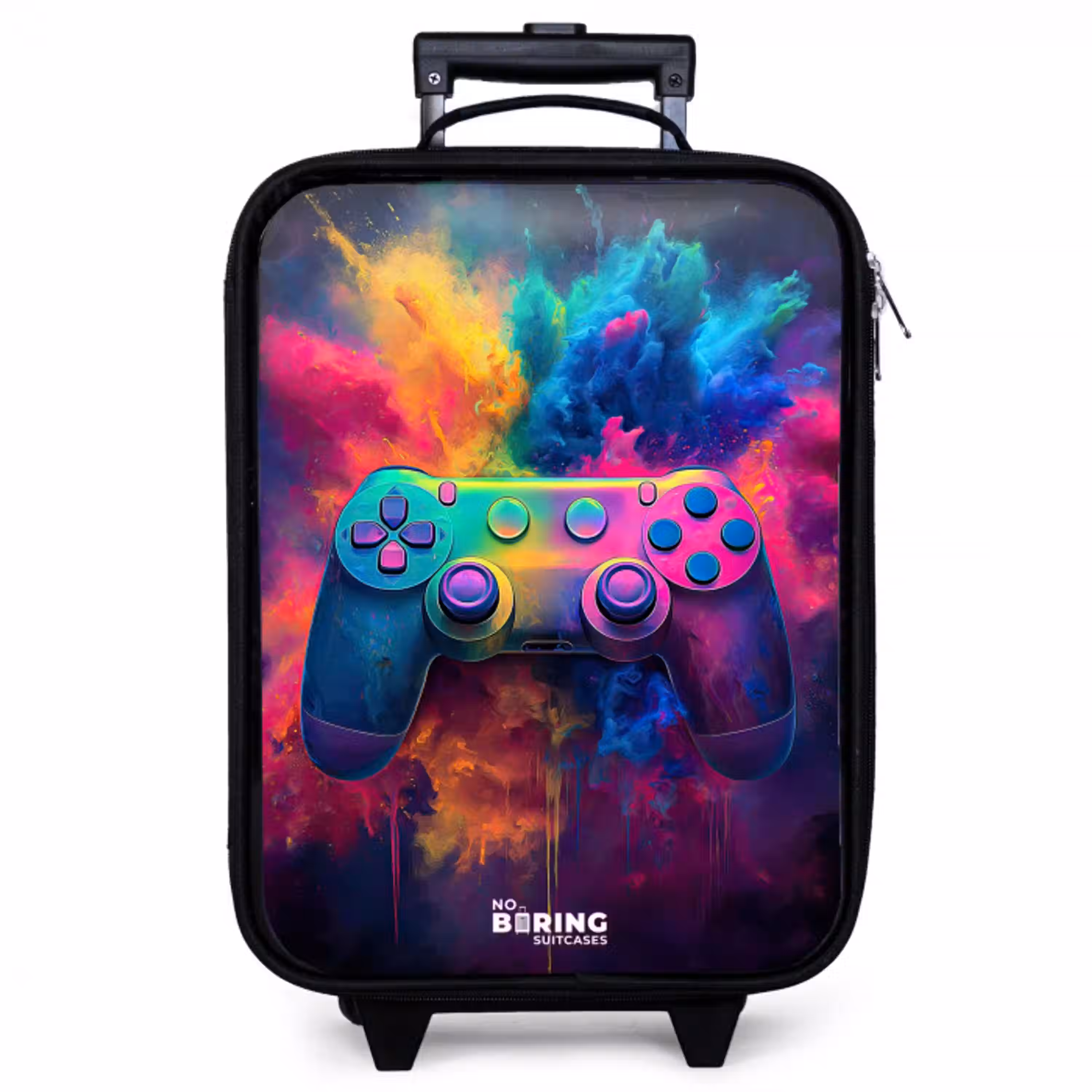 Game - Controller - Kleurrijk - Explosie Kinderkoffer - Zwart klein -zzz_website3d