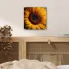 Geel - Zonnebloem - Zomers plexiglas 5mm klein -sfeer4