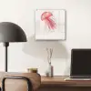 Kwal - Tentakels - Roze plexiglas 5mm klein -sfeer6