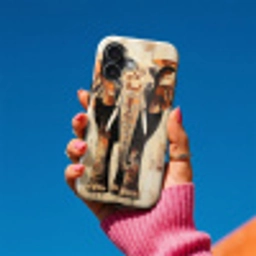 Olifant - Slurf - Mozaïek - Abstract Toughcase MagSafe Apple iPhone 17 klein -Sfeer1V