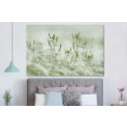 Grassen - Minimalistisch - Groen forex 5mm xxl -slaapkamer