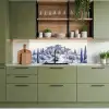 Rustiek - Landgoed - Blauw keuken achterwand 2 middel -sfeer3