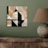 Abstract - Modern - Geometrisch - Pastel aluminium wit klein -sfeer2