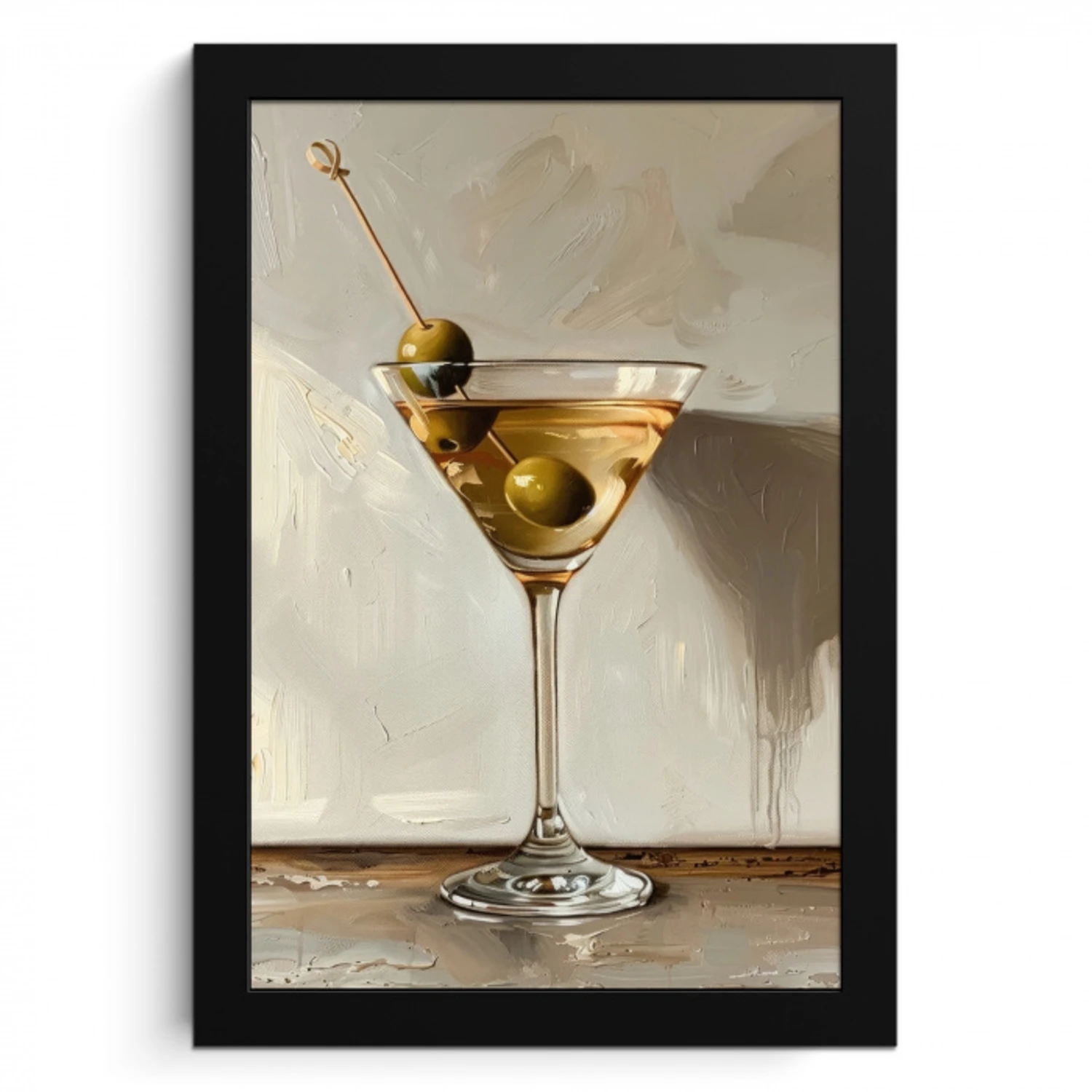 Martini Moment KitchenYeah - Keuken - Fotolijst klein -3d