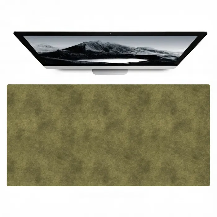 Textuur - Abstract - Groen Muismat XXL klein 681 -zzz3d
