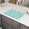 Zee - Dieren - Blauwe vinvis Inductie beschermer vinyl 3mm klein 276 -sfeer8