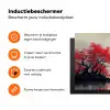 Rode zon - Rivier - brug - Bomen Inductie beschermer vinyl 3mm klein -zzzzzzz-td-ups