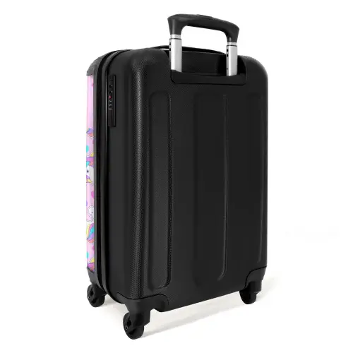 Eenhoorn euforie NBS - Handbagage koffer - Kinderen Unisex middel -achterkant