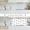 Koffie - Broodjes - Zwart - Wit keuken achterwand 2 middel -voor-na_DE