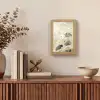 Bloemen - Japandi - Wabi sabi Light Box met kabel (Tafellamp) klein -sfeer2
