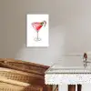 Cocktail - Drank - Winter - Kunst KitchenYeah - Keuken - Canvas klein -sfeer3