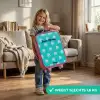 Kekke kwalletjes Kinderkoffer - Roze klein -sfeer2_NL