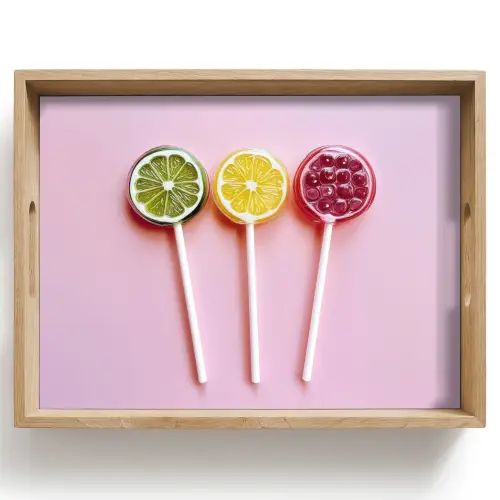 Lolly - Snoep - Citrus Dienblad Rechthoek middel -z3d_shopping