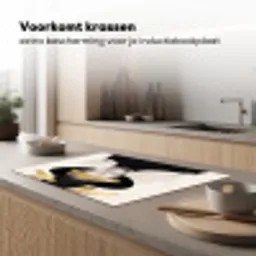 Vrouw - Portret - Modern - Goud - Kunst Inductie beschermer vinyl 3mm klein -sfeer1