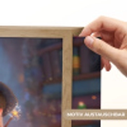 Tovenares - Magie - Toverstaf - Sterren Light Box met batterij (Wandlamp kind) middel -USP_websiteprintDE