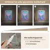 Zeemeerminnenstaart - Koraal - Water Light Box met kabel (Kinderlampje) klein -USP_dimbaarNL