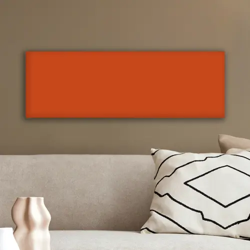Sienna - Aarde - Kleuren - Effen canvas 2cm klein 828 -sfeer3