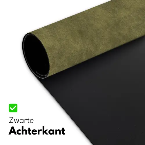 Textuur - Abstract - Groen Muismat XXL klein 681 -sfeer2