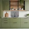 Beton - Patroon - Antiek keuken achterwand 2 middel 865 -sfeer3