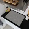 Beton - Textuur - Patronen Inductie beschemer met haakjes klein 777 -sfeer1