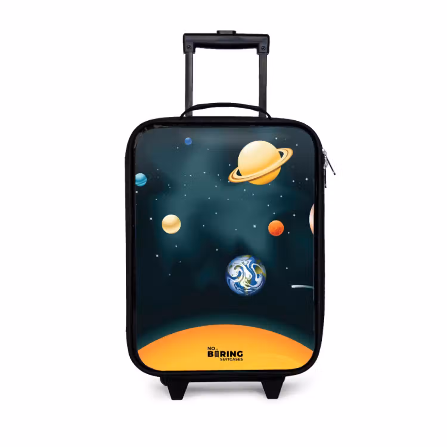 Kinderkoffer - Ruimte met planeten